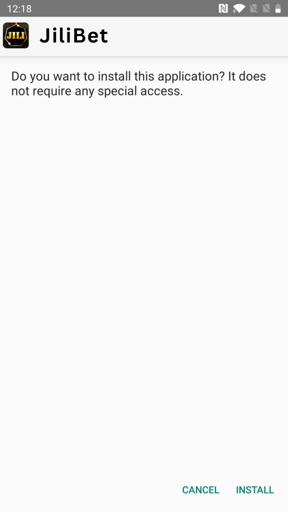 Click on Install Button